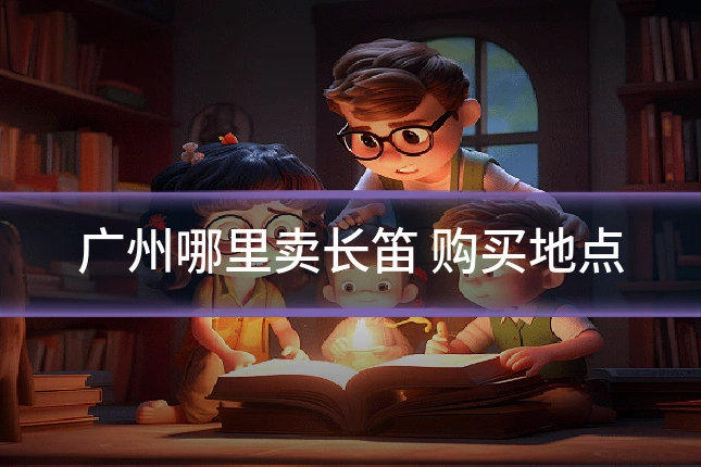 广州哪里卖长笛 购买地点