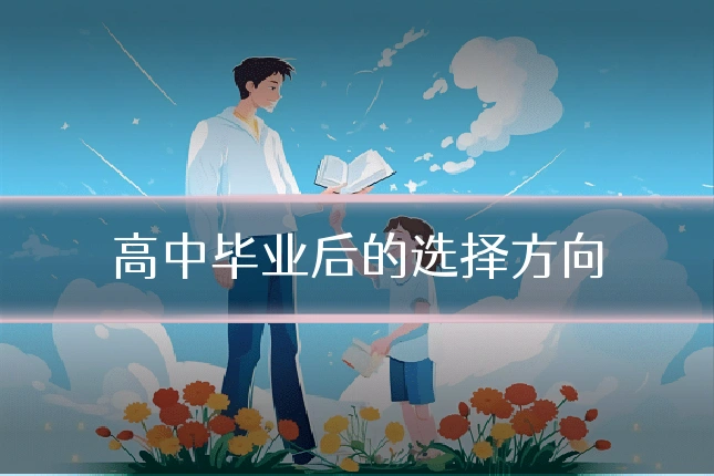 高中毕业后的选择方向