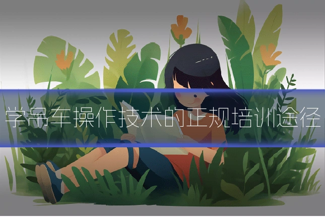 学吊车操作技术的正规培训途径