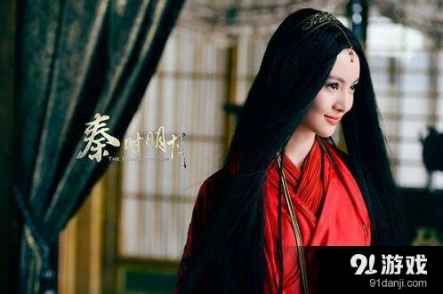 金晨代言《命运》秦时明月手游