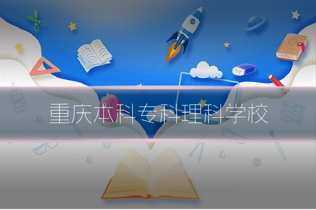 重庆本科专科理科学校