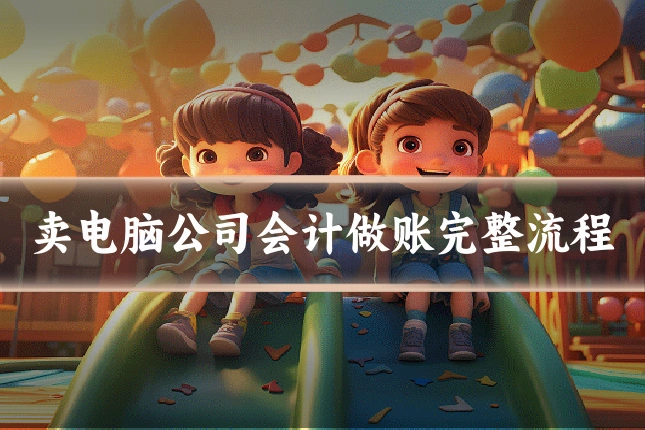 卖电脑公司会计做账完整流程