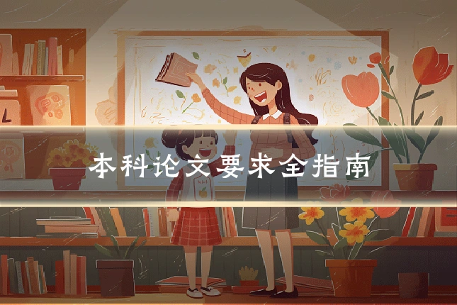 本科论文要求全指南