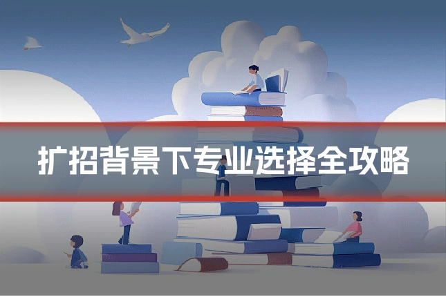 扩招背景下专业选择全攻略