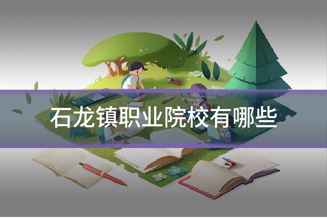 石龙镇职业院校有哪些