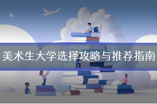 美术生大学选择攻略与推荐指南