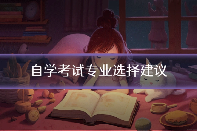 自学考试专业选择建议
