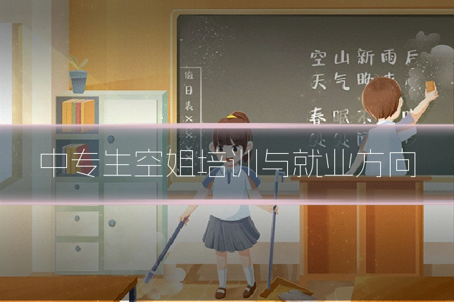 中专生空姐培训与就业方向