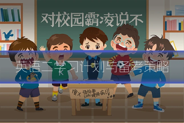 英语二学习计划与备考策略