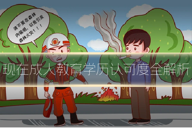 现在成人教育学历认可度全解析