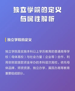 独立学院