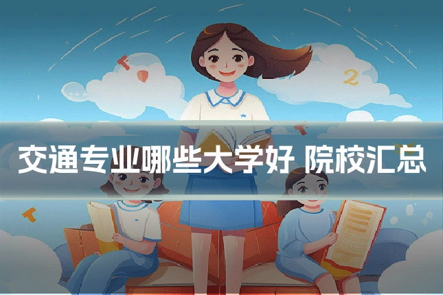 交通专业哪些大学好 院校汇总