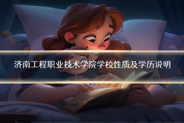 济南工程职业技术学院学校性质及学历说明