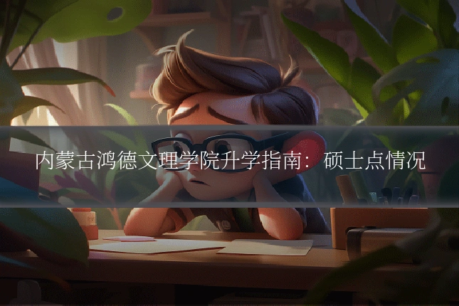 内蒙古鸿德文理学院升学指南:硕士点情况