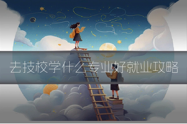 去技校学什么专业好就业攻略