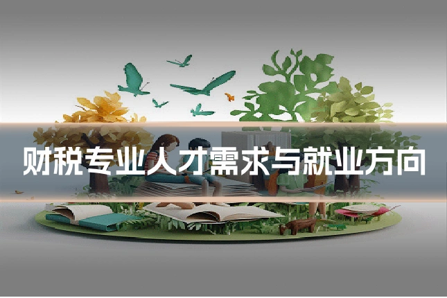 财税专业人才需求与就业方向