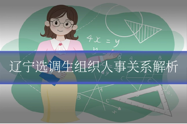 辽宁选调生组织人事关系解析