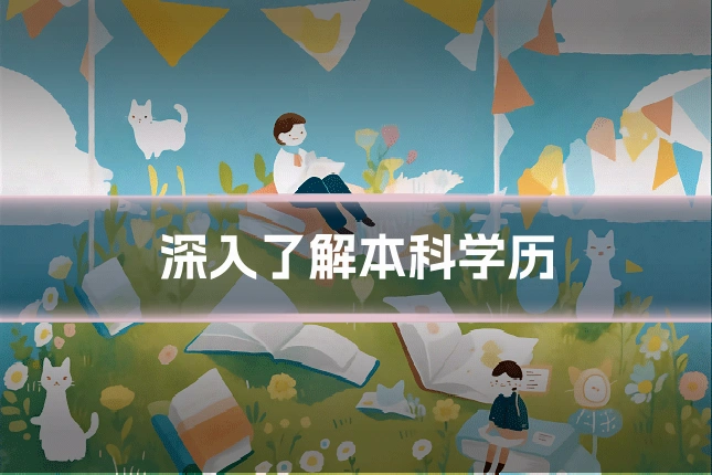 深入了解本科学历
