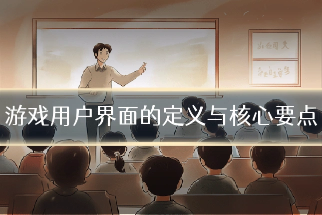 游戏用户界面的定义与核心要点