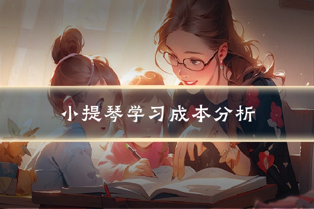 小提琴学习成本分析