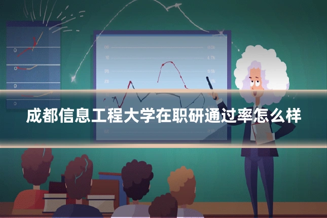成都信息工程大学在职研通过率怎么样