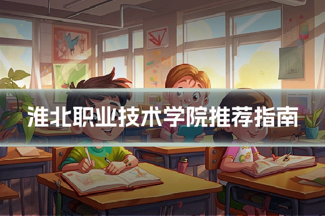 淮北职业技术学院推荐指南