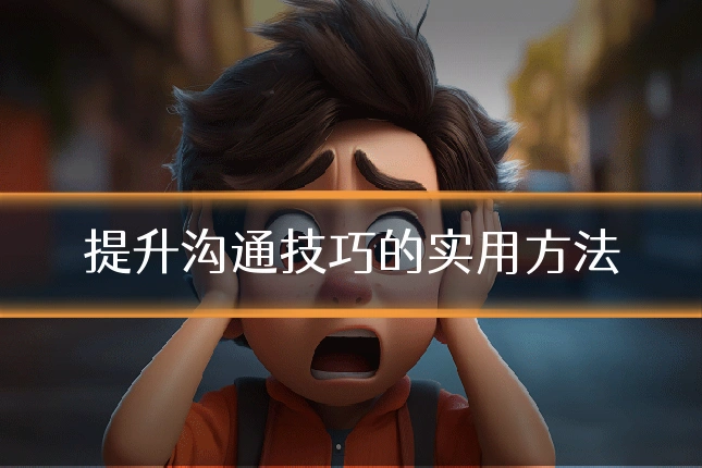 提升沟通技巧的实用方法