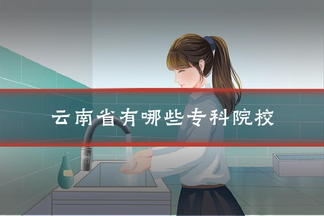 云南省有哪些专科院校