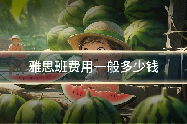 雅思班费用一般多少钱