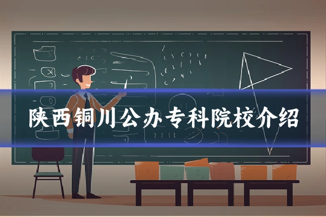 陕西铜川公办专科院校介绍