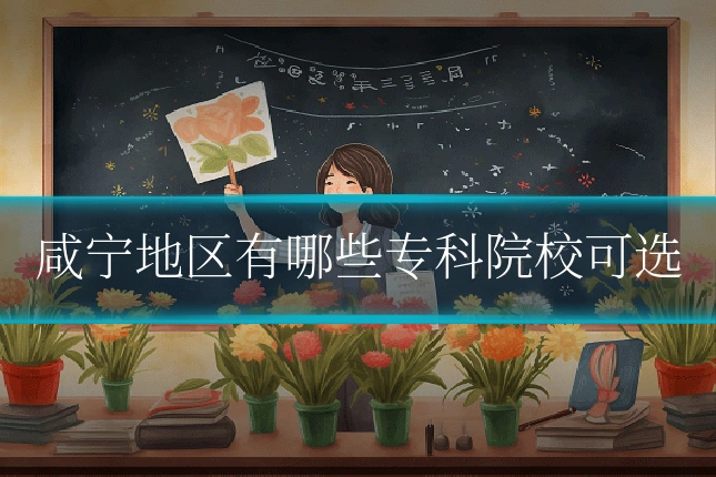 咸宁地区有哪些专科院校可选