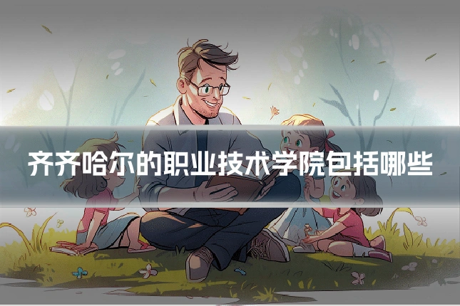 齐齐哈尔的职业技术学院包括哪些