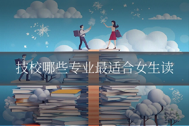 技校哪些专业最适合女生读