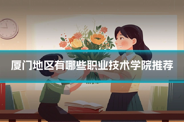厦门地区有哪些职业技术学院推荐