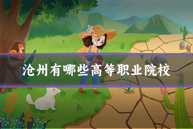 沧州有哪些高等职业院校