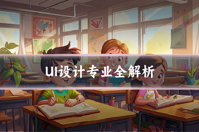 UI设计专业全解析