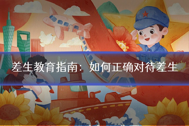 差生教育指南:如何正确对待差生