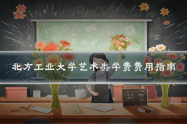 北方工业大学艺术类学费费用指南