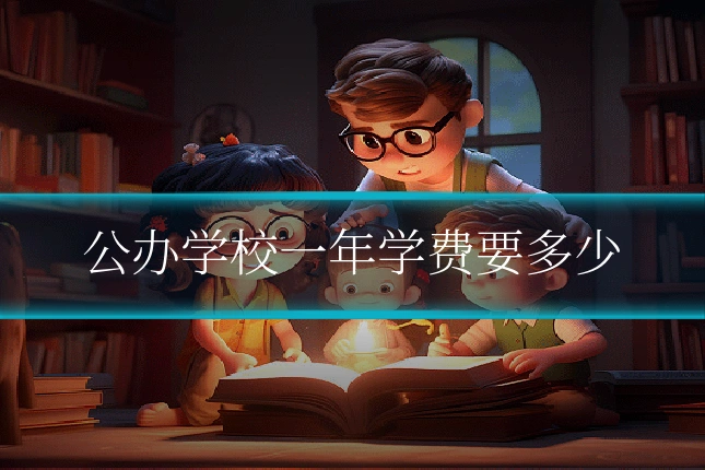 公办学校一年学费要多少