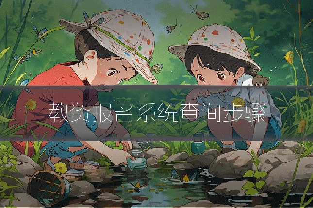 教资报名系统查询步骤