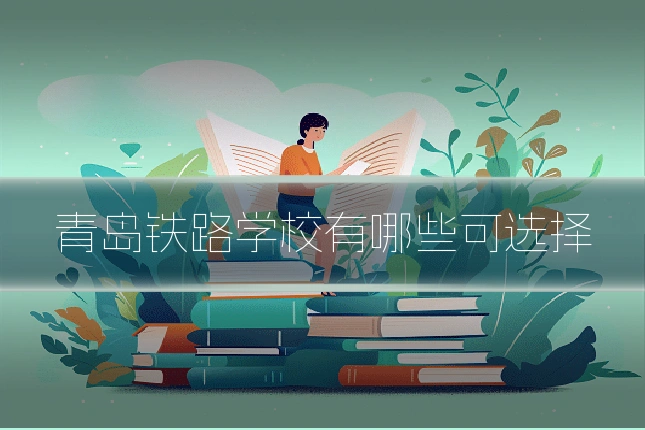 青岛铁路学校有哪些可选择
