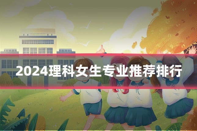 2024理科女生专业推荐排行