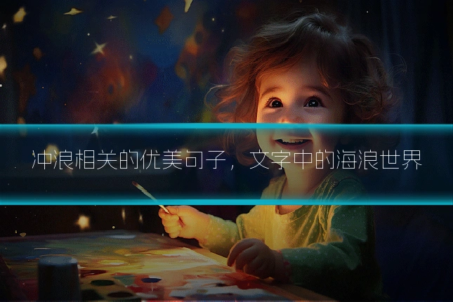 冲浪相关的优美句子,文字中的海浪世界