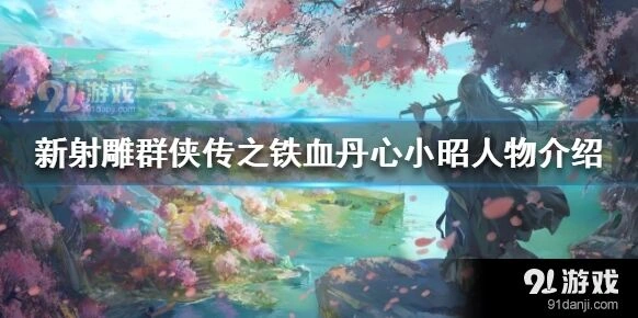 群侠传小昭属性怎么样介绍