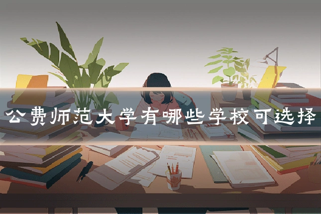 公费师范大学有哪些学校可选择