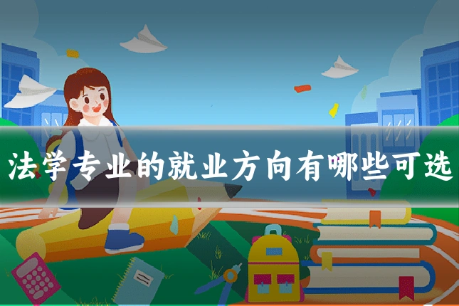 法学专业的就业方向有哪些可选