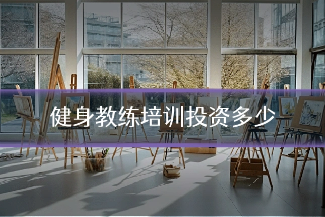 健身教练培训投资多少