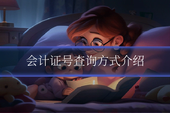 会计证号查询方式介绍