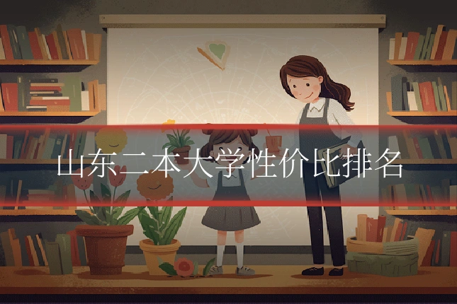 山东二本大学性价比排名