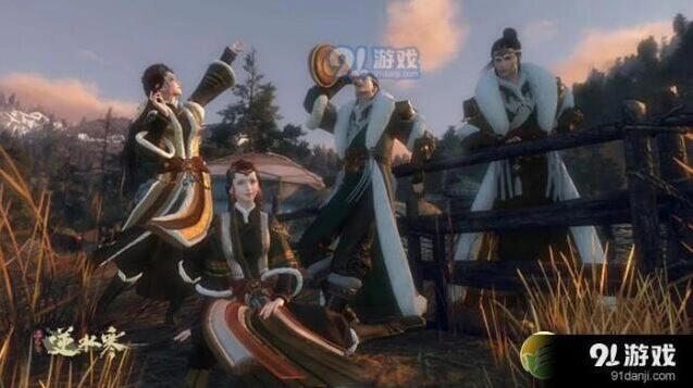 《逆水寒》民族时装怎么获得指南